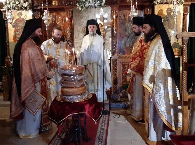 ΦΥΛΛΑ: Πανηγύρισε για δεύτερη φορά φέτος η Μονή Αγίου Γεωργίου Αρμά