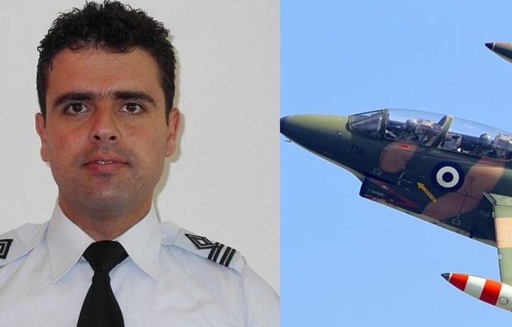Ο Νίκος Βασιλείου από τα Ζάρκα είναι ο νεκρός πιλότος του πολεμικού αεροσκάφους