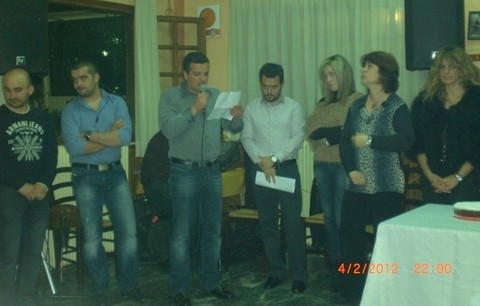 Γλέντι με κλαρίνο στο Κοντοδεσπότι