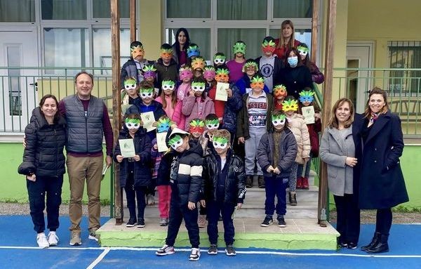 ΑΓΙΑ ΑΝΝΑ ΕΥΒΟΙΑΣ: Πολιτιστικό πρόγραμμα για την ελιά και το ελαιόλαδο στο Δημοτικό Σχολείο