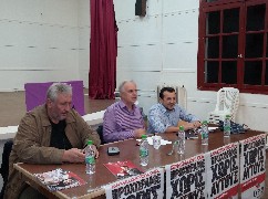 Αναφέρθηκαν και τοπικά θέματα στην εκδήλωση του ΣΥΡΙΖΑ στην Κύμη