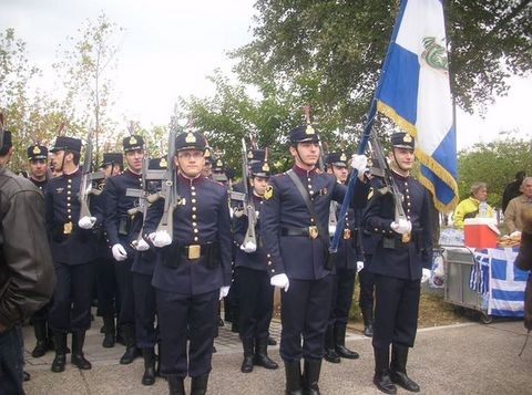 Χαλκιδέος παρέλασε στη Θεσσαλονίκη