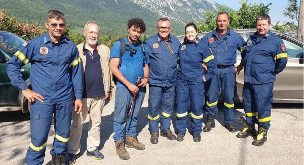 ΜΑΡΚΑΤΕΣ ΕΥΒΟΙΑΣ: Ολονύχτιες έρευνες για τον εντοπισμό αγνοούμενου ορειβάτη