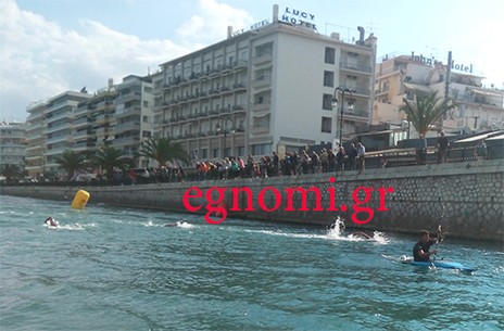 Χαλκίδα: Εντυπωσιακό το Evripos challenge swimming (ΦΩΤΟ)