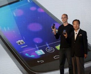 Παρουσίασαν το Galaxy Nexus