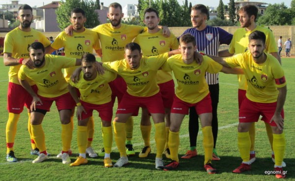 ΤΑΜΥΝΑΪΚΟΣ-ΑΡΤΑΚΗ 1-3 (ΦΙΛΙΚΟ): Διπλό με ανατροπή - Άνοιξε λογαριασμό ο Χαραλαμπίδης