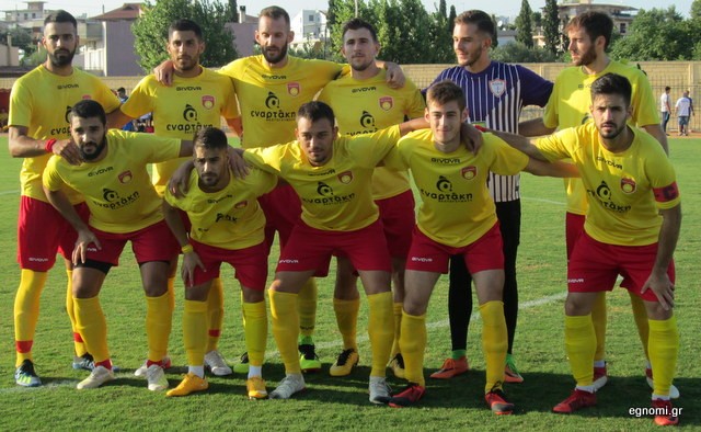 ΤΑΜΥΝΑΪΚΟΣ-ΑΡΤΑΚΗ 1-3 (ΦΙΛΙΚΟ): Διπλό με ανατροπή - Άνοιξε λογαριασμό ο Χαραλαμπίδης