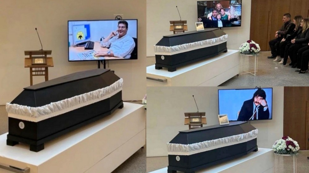 ΧΑΛΚΙΔΑ-ΡΙΤΣΩΝΑ: Τελευταίο αντίο στον Αντώνη Κοκορίκο με Σαββόπουλο και συγκίνηση