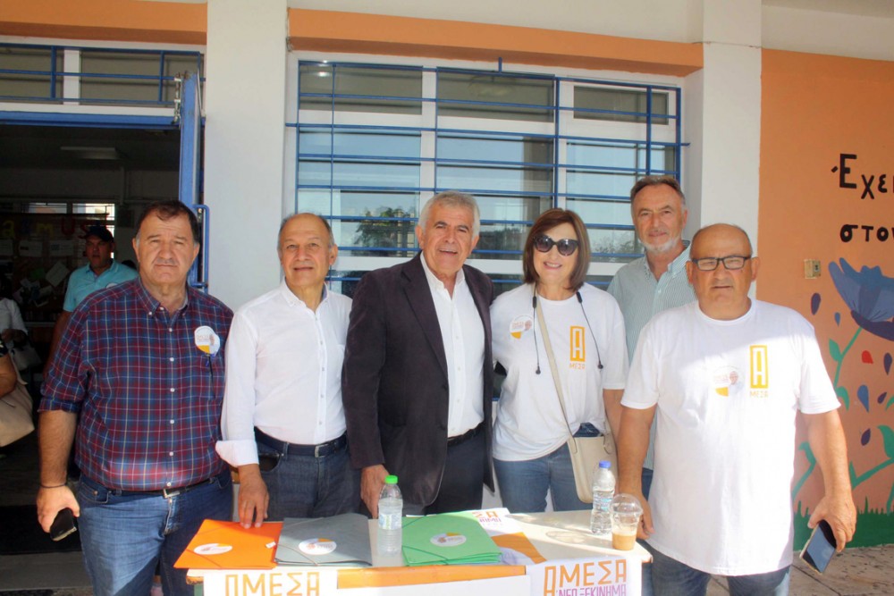 ΕΚΛΟΓΕΣ ΔΗΜΟΣ ΧΑΛΚΙΔΕΩΝ: Ενωμένοι για τη νίκη οι εκπρόσωποι της παράταξης Σπύρου