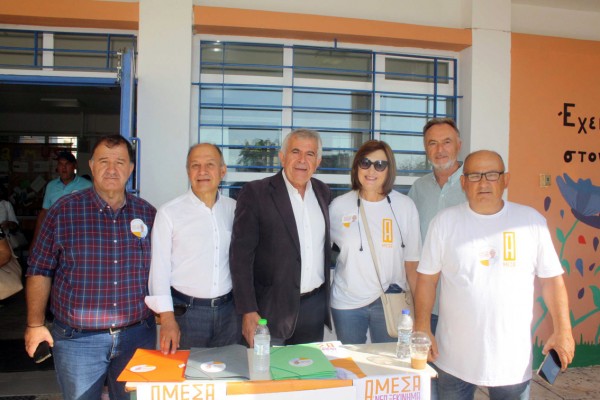 ΕΚΛΟΓΕΣ ΔΗΜΟΣ ΧΑΛΚΙΔΕΩΝ: Ενωμένοι για τη νίκη οι εκπρόσωποι της παράταξης Σπύρου