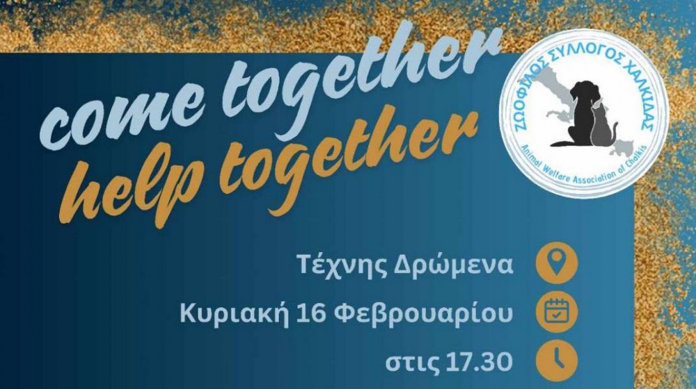 ΧΑΛΚΙΔΑ: Με κρασάκι, μεζέ και ζωντανή μουσική κόβει πίτα ο Ζωόφιλος Σύλλογος