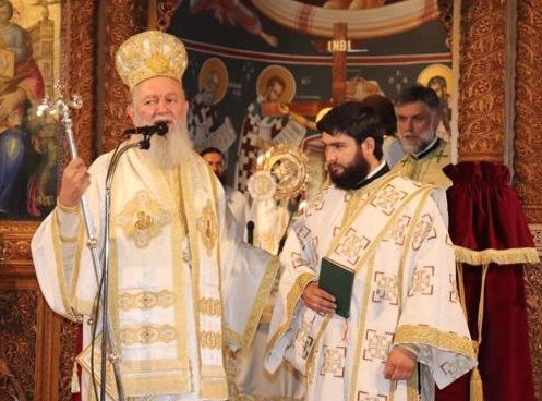 ΨΑΧΝΑ: Χειροτονήθηκε διάκονος ο Δημήτρης Κορόζης