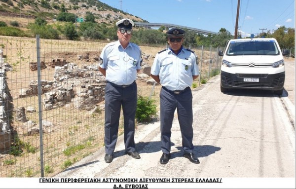 ΕΥΒΟΙΑ: Αυτά είναι τα δρομολόγια των Κινητών Αστυνομικών Μονάδων από  μέχρι 11 Σεπτεμβρίου