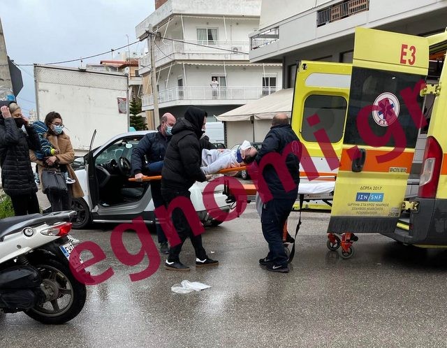 ΧΑΛΚΙΔΑ - ΛΕΩΦΟΡΟΣ ΧΑΪΝΑ: ΙΧ έπεσε πάνω σε κολόνα