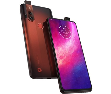 Smartphone με pop up κάμερα