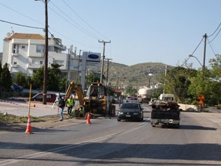 Σκάψιμο για ...παλαμάκι!