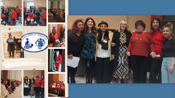 ΨΑΧΝΑ:  Χριστουγεννιάτικη γιορτή με τον Σκρουτζ και τον Άγιο Βασίλη