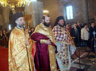 Τίμησε δύο κληρικούς ο Μητροπολίτης