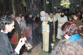 Παραμένει στη Χαλκίδα η Τιμία Κάρα του Αγίου Ραφαήλ