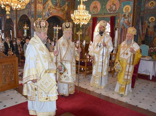 ΧΑΛΚΙΔΑ: Μεγάλη πανήγυρη με τέσσερις Αρχιερείς για την γιορτή των Ευβοέων Αγίων