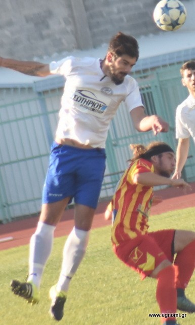Έκλεισε στην Ελευσίνα ο Κεχριώτης Κώστας Τσούπρος