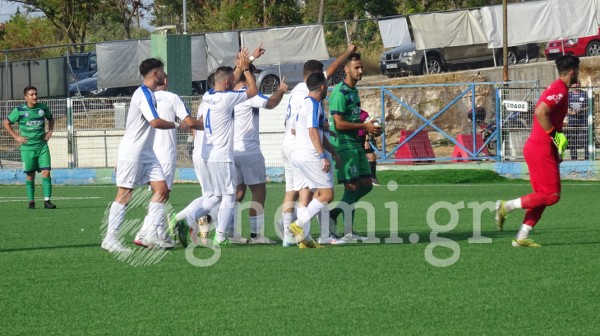 ΔΡΟΣΙΑ-ΑΟ ΧΑΛΚΙΣ 0-3 (ΛΙΓΚ ΚΑΠ): Συστήθηκε με το καλημέρα