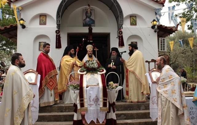 ΙΣΤΙΑΙΑ: Με λαμπρό καιρό η γιορτή του Αγίου Αγίου Δήμου του Αλιέως