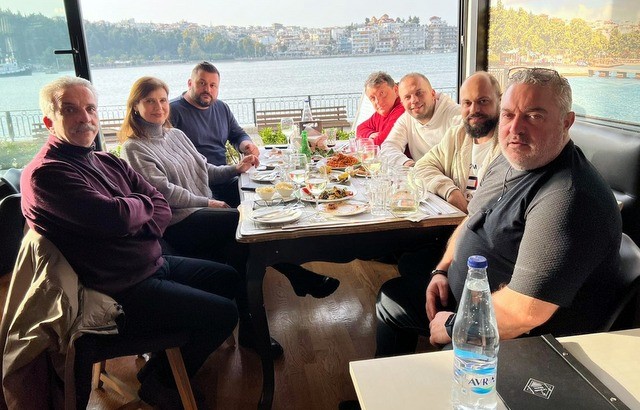 Αναγνωστάκης και Μπατζελή ενημερώθηκαν για τα ζητήματα της εστίασης στη Στερεά Ελλάδα