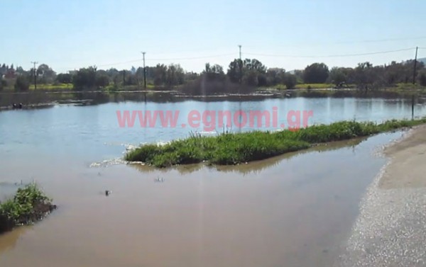 ΑΥΤΟΨΙΑ του egnomi.gr στον υγρό εφιάλτη της Χαλκίδας (VIDEO)