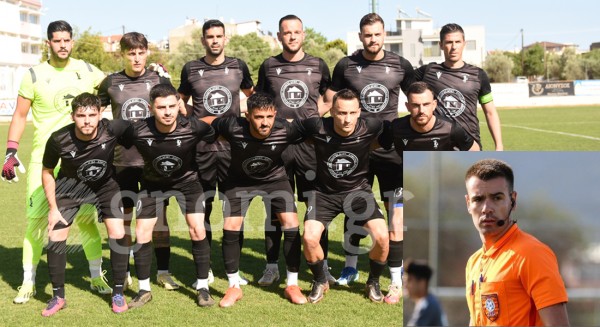 Από τη Λακωνία ο διατητής του αγώνα Πανναυπλιακός-Αμαρυνθιακός
