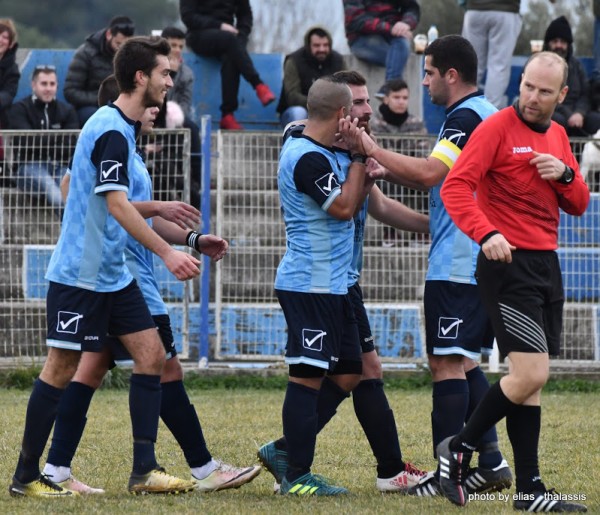 ΕΥΒΟΪΚΟΣ ΑΓΙΟΥ ΝΙΚΟΛΑΟΥ-ΑΛΑΤΣΑΤΑ 4-1: ...Και δεν σκόραρε ο Νίκος Μήτρου