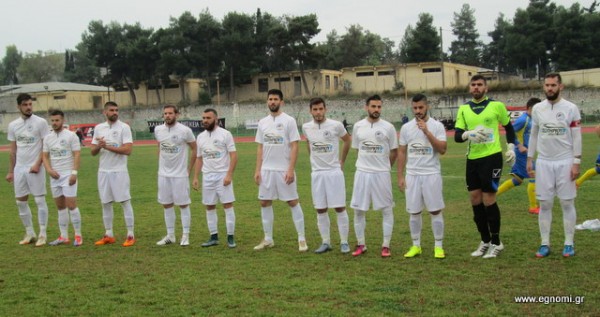 ΑΟ ΧΑΛΚΙΣ-ΕΡΜΙΟΝΙΔΑ 3-0: Μετά τη βροχή βγήκε ο «κυανόμαυρος» ήλιος