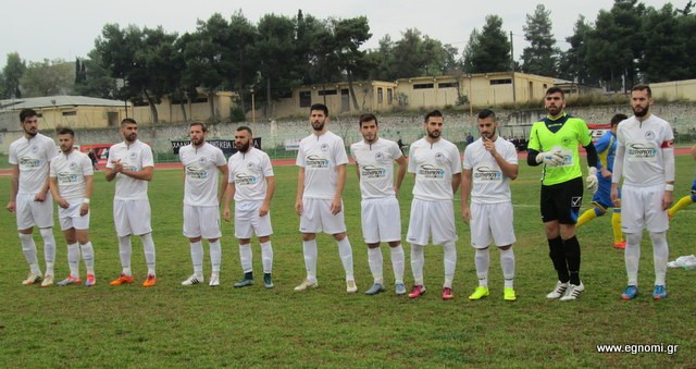 ΑΟ ΧΑΛΚΙΣ-ΕΡΜΙΟΝΙΔΑ 3-0: Μετά τη βροχή βγήκε ο «κυανόμαυρος» ήλιος