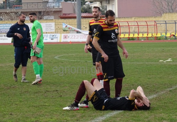 ΑΡΤΑΚΗ-ΥΠΑΤΟ 0-0: Κρίμα! Έπεσε στο τοπικό η ομάδα της Εύβοιας