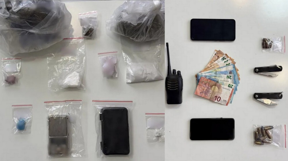 ΣΤΕΡΕΑ ΕΛΛΑΔΑ: Συνελήφθησαν δύο άτομα για παραβάσεις των νόμων περί ναρκωτικών και όπλων