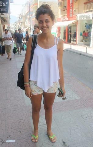 Η Δήμητρα με τα πράσινα μάτια