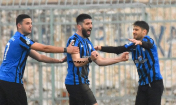ΑΟ ΧΑΛΚΙΣ-ΕΛΛΗΣΠΟΝΤΟΣ 4-0: Εβαλε γκολ και με 10 παίκτες