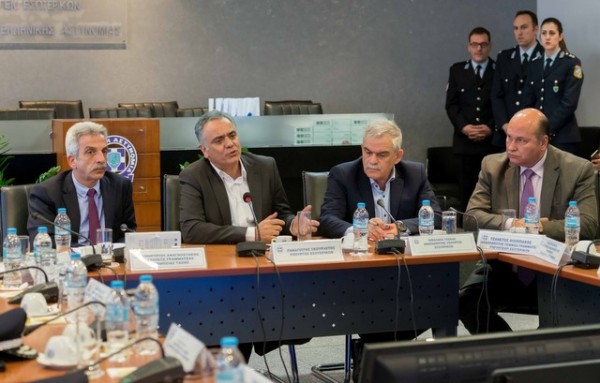 Παρουσίαση του θεσμού του Τοπικού Αστυνόμου στο Υπουργείο Προστασίας του Πολίτη