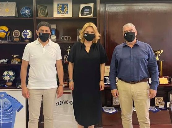 Η Βάκα ζήτησε από τον Αυγενάκη Κλειστό Κολυμβητήριο στο Δήμο Χαλκιδέων