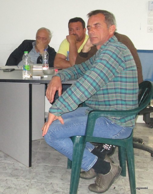 ΣΥΝΕΝΤΕΥΞΗ ΤΥΠΟΥ ΑΟ ΧΑΛΚΙΣ: Μία είναι η ουσία, δεν υπάρχει παρουσία