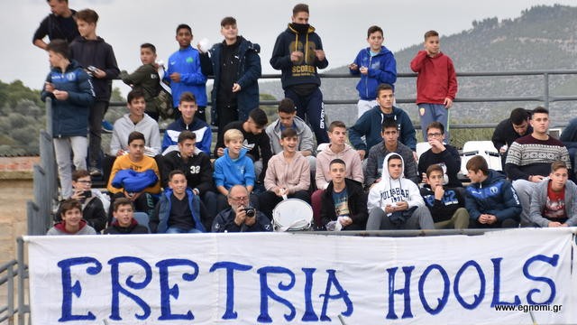 Ο Απόλλων Ερέτριας επιστρέφει στο γήπεδό του με φιλικό γειτονικό ντέρμπι