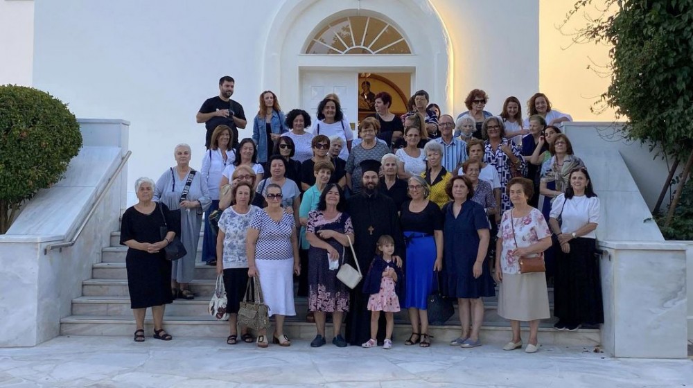 Εκδρομή Χαλκιδέων στο μοναστήρι του Οσίου Πορφυρίου στο Ωρωπό