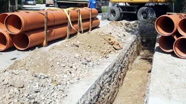 Aντιπλημμυρική θωράκιση για την Aρτάκη με έργο 5 εκατ. ευρώ