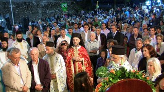 Λαμπρό πανηγύρι στην Κάτω Στενή