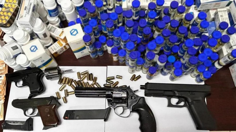 Εξαρθρώθηκε κύκλωμα διακίνησης αναβολικών και κάνναβης