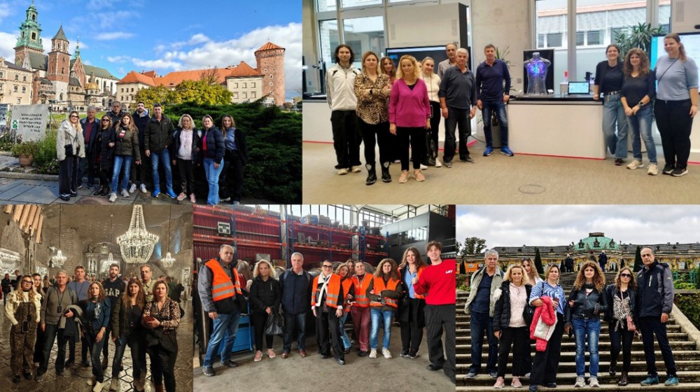 ΕΣΠΕΡΙΝΟ ΕΠΑΛ ΧΑΛΚΙΔΑ: Εκπαιδευτική και πολιτιστική εμπειρία για τους μαθητές σε Γερμανία , Τσεχία και Πολωνία