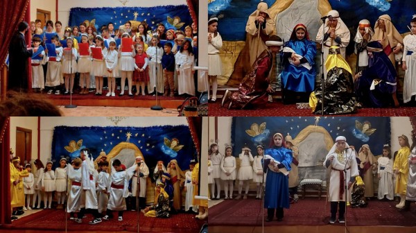 ΛΟΥΤΡΑ ΑΙΔΗΨΟΥ: Χριστουγεννιάτικη γιορτή στην Ενορία του Αγίου Παντελεήμονα