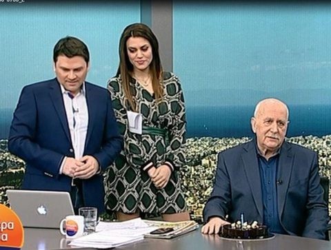 Tι είπε ο Γιώργος Παπαδάκης για την πρεμιέρα της Μπάγιας Αντωνοπούλου στον ΣΚΑΪ