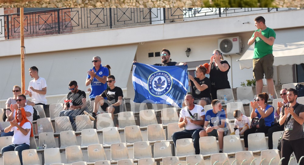 Η Αρτάκη παίζει με τον αήττητο στη Φωκίδα Απόλλωνα Ευπαλίου