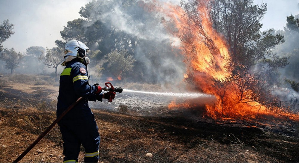 ΝΕΟΧΩΡΙ ΑΥΛΩΝΑΡΙΟΥ: Συνελήφθη άντρας για πρόκληση φωτιάς
